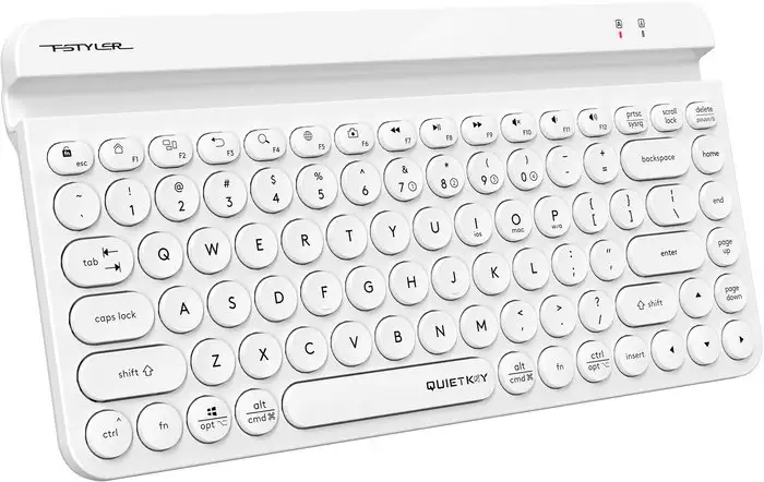 Клавиатура A4Tech Fstyler FBK30 (белый) – фото товара