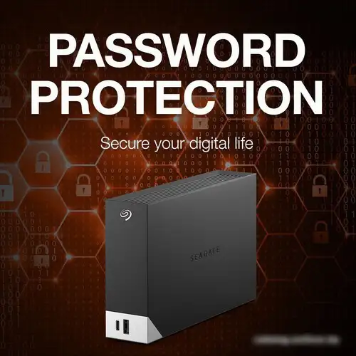 Внешний накопитель Seagate One Touch Desktop Hub STLC10000400 10TB – фото товара
