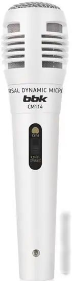 Микрофон BBK CM114 – фото товара