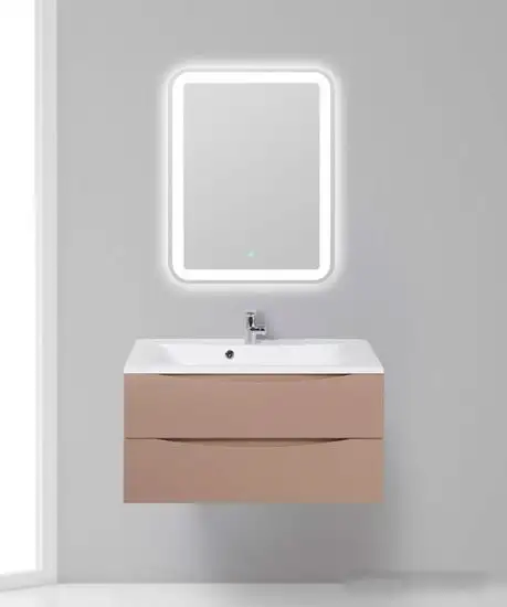 BelBagno Тумба под умывальник Marino-900-2C-SO-CL-P (cappuccino lucido) – фото товара