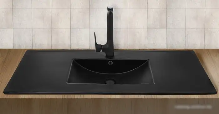 Умывальник WeltWasser Deilbach 7506-120 MT-BL - фото товара