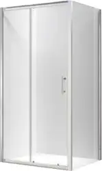 Душевой уголок Pelican SSW020110+BP2010 100x100x190