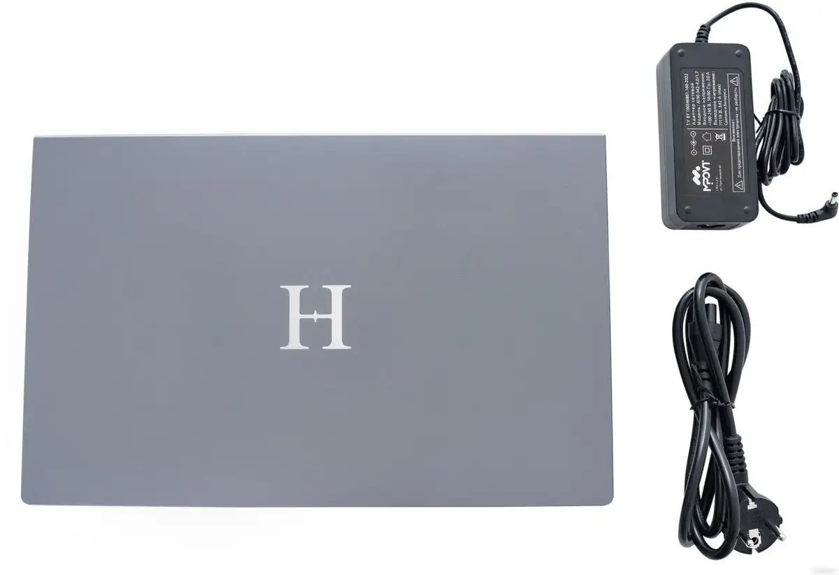 Ноутбук Horizont H-Book 15 IPK1 TC4E4WG – фото товара