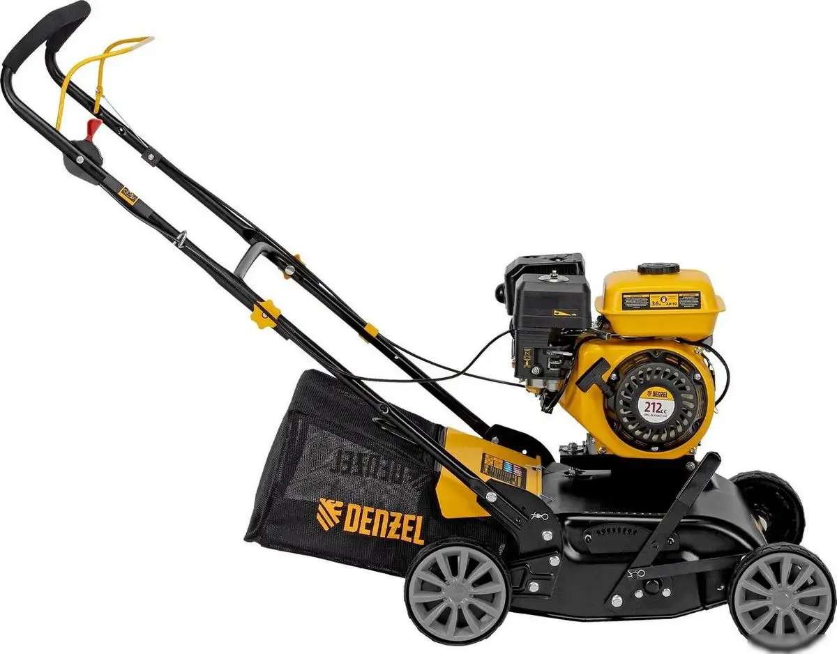 Скарификатор-аэратор Denzel SAG-400 – фото товара