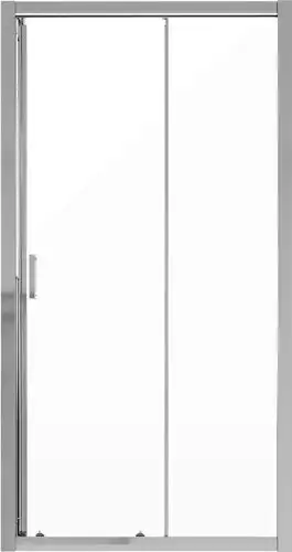 Душевая дверь Niagara NG-631-9A 90x190 (хром/прозрачное стекло) - изображение в каталоге