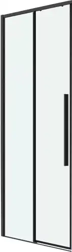Душевая дверь Grossman Galaxy 120x195 1/2.K33.01.12.42.00 (графит сатин/стекло прозрачное) - изображение в каталоге