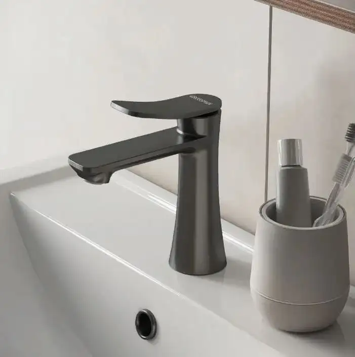 Смеситель Grossman Advans 510.K35.09.420 (графит сатиновый) - фото товара