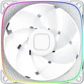 Вентилятор для корпуса Geometric Future Squama 2503 ARGB (белый) – изображение в каталоге