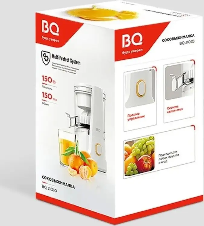 Соковыжималка BQ J1010 - фото товара
