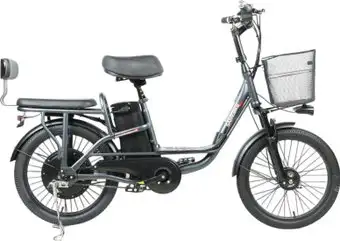 Электровелосипед SameBike SB-RX250 (черный) – изображение в каталоге