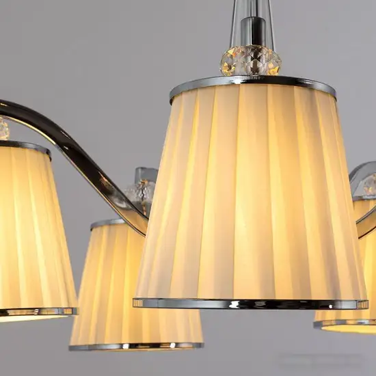 Люстра средней высоты Arte Lamp Talitha A4047PL-5CC – фото товара