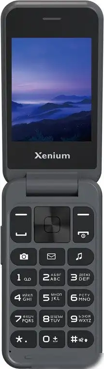 Телефон Xenium Xenium X680 (темно-серый) – фото товара