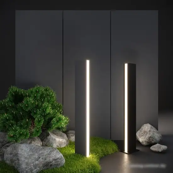 Садовый светильник Elektrostandard Flat 1538 Techno LED (серый) – фото товара