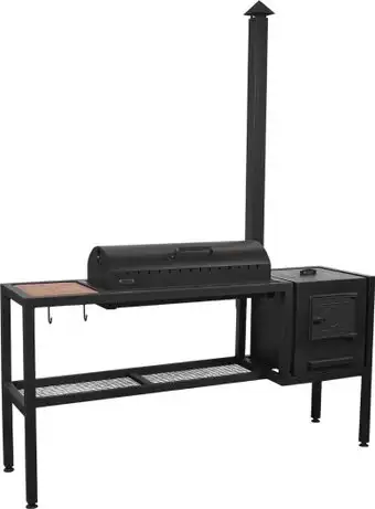 Мангал для дачи Grills Барбекю с печью 800 – изображение в каталоге