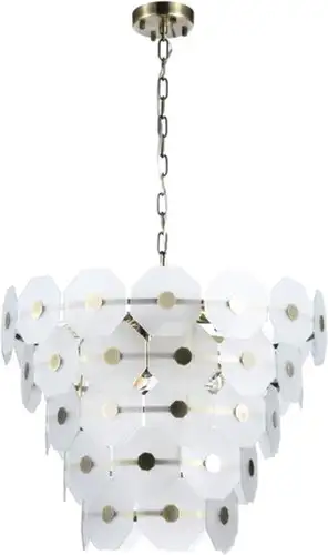 Подвесная люстра Arte Lamp Lambrusco A4069LM-13AB – изображение в каталоге