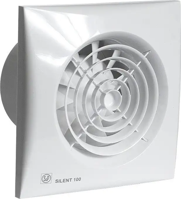 Осевой вентилятор Soler&Palau SILENT-100 CZ 12V+CT-12/14 R 5210606300 – фото товара