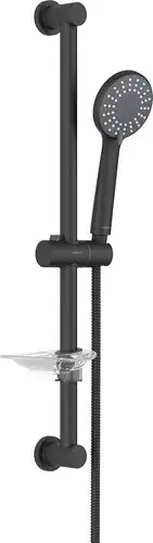 Душевой гарнитур Aquatek Бетта AQ2013MB (черный матовый) - изображение в каталоге