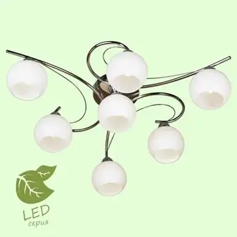 Припотолочная люстра Lussole LGO GRLSP-8036 – изображение в каталоге