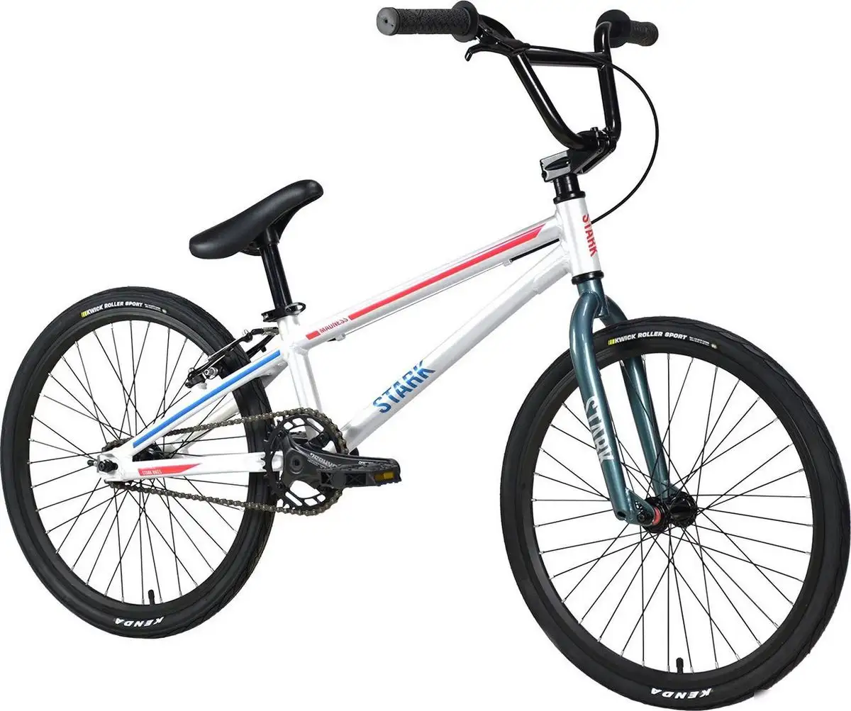 Велосипед Stark Madness BMX Race 2024 (серый/красный) – фото товара