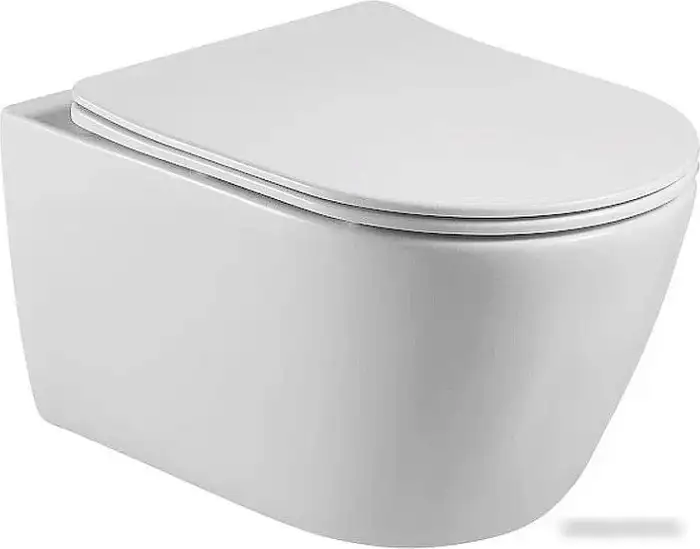 Унитаз подвесной Aquatek Бетта AQ1253W-00+INS-0000010 - фото товара