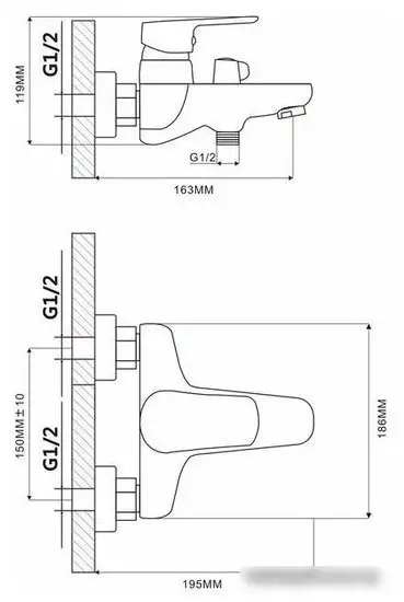 Смеситель Ekko E32313 - фото товара