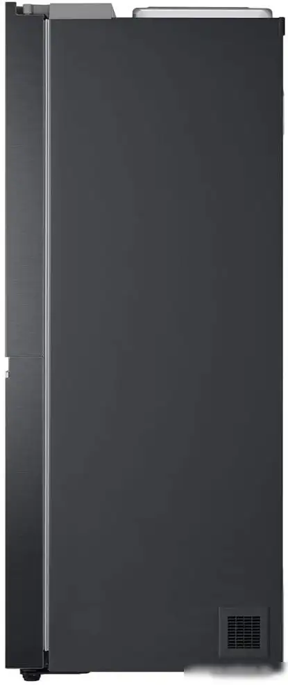 Холодильник side by side LG DoorCooling+ GC-B257SBZV - фото товара