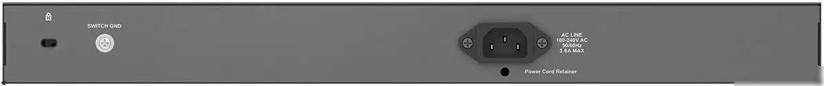 Неуправляемый коммутатор D-Link DGS-1018P/B1A – фото товара