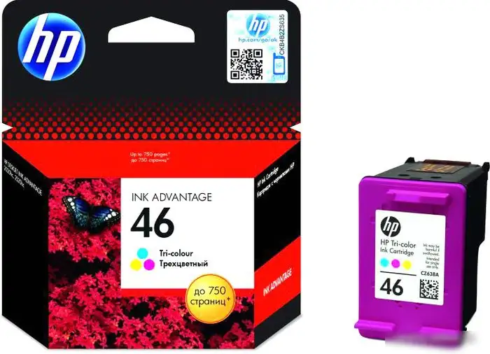 Картридж HP 46 (CZ638AE) – фото товара