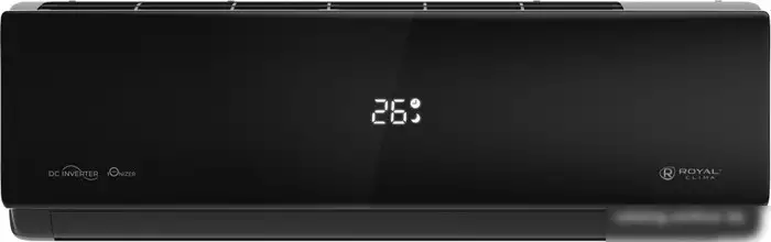 Кондиционер Royal Clima Attica Nero Inverter RCI-AN55HN - подробное фото Кондиционер Royal Clima Attica Nero Inverter RCI-AN55HN - фото товара