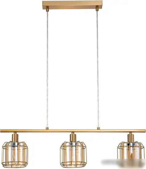 Подвесная люстра Escada Midland 10188/3S E14*40W Brass – фото товара