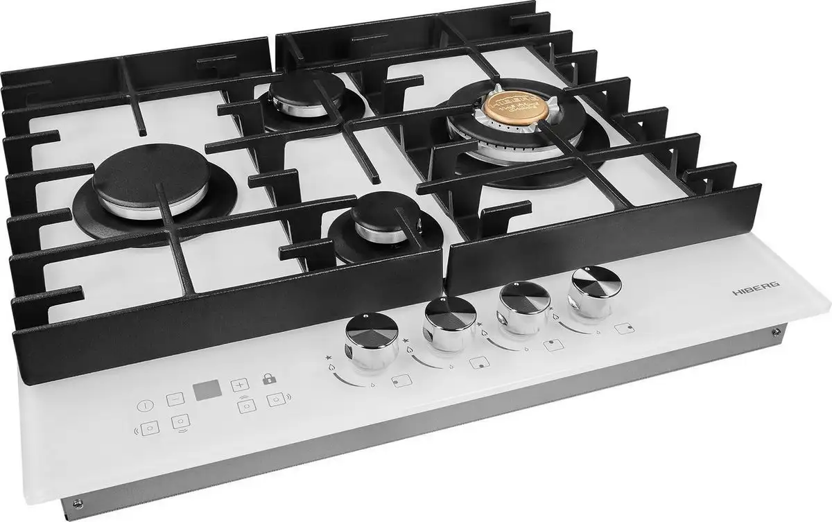 Варочная панель Hiberg VM 6245 W - фото товара