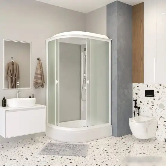 Душевая кабина Niagara Promo P120/80/26R/MT 120x80x215 - фото товара