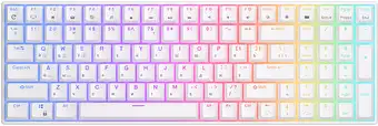 Клавиатура Royal Kludge RK100 RGB (белый, RK Red) – изображение в каталоге