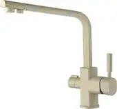 Смеситель Kaiser Decor (бежевый мрамор) [40144-7 Ora] - изображение в каталоге