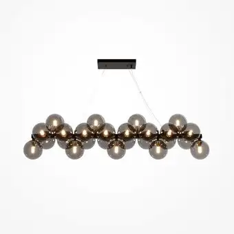 Подвесная люстра Maytoni Dallas MOD547PL-25B – изображение в каталоге