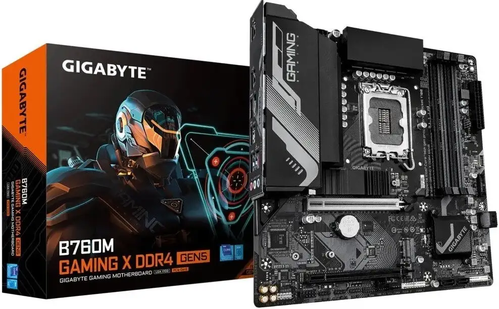 Материнская плата Gigabyte B760M Gaming X DDR4 Gen5 – фото товара