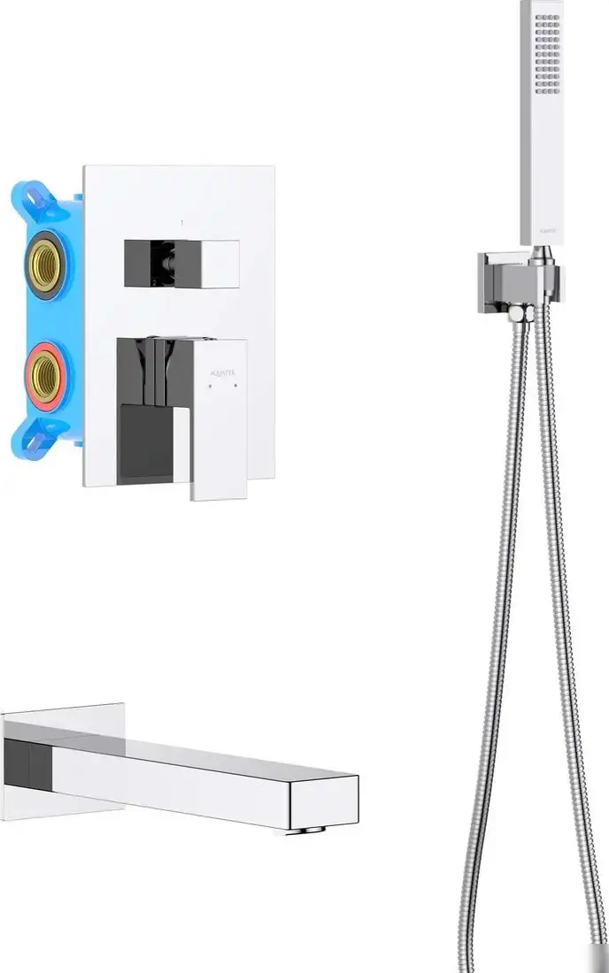 Душевая система Aquatek Либра AQ1673CR - фото товара