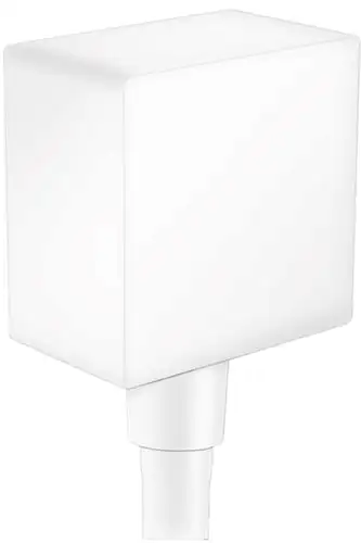 Шланговое подключение Hansgrohe FixFit Square 26455700 (белый матовый)