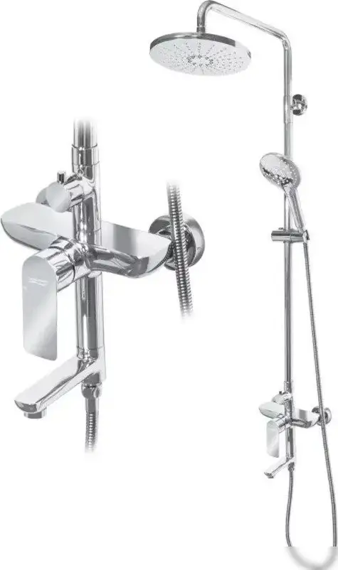 Душевая система Grocenberg GB7009 (хром) - фото товара