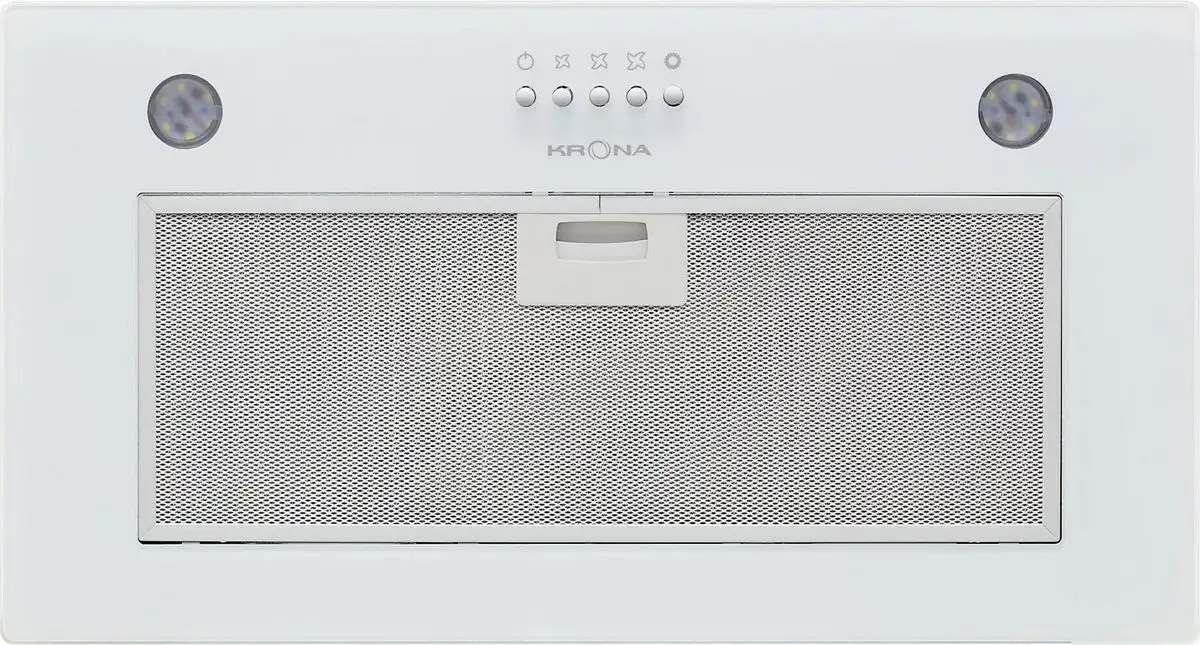 Кухонная вытяжка Krona Arven 500 PB V2 (белый) - подробное фото Кухонная вытяжка Krona Arven 500 PB V2 (белый) - фото товара
