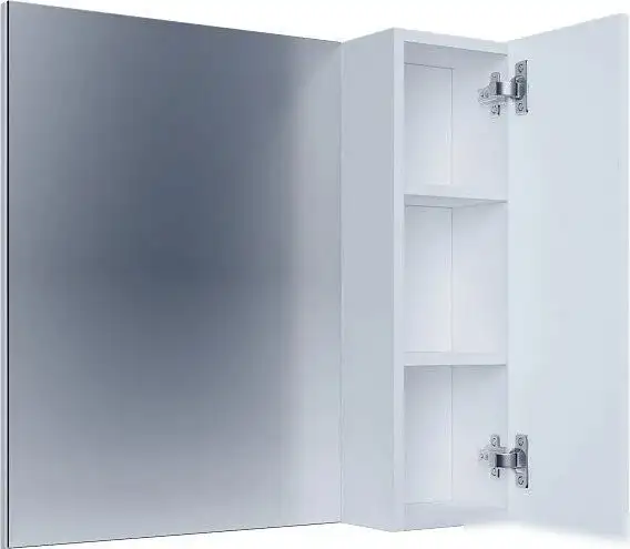 Grossman Шкаф с зеркалом для ванной НЕО-80 208024-1K – фото товара