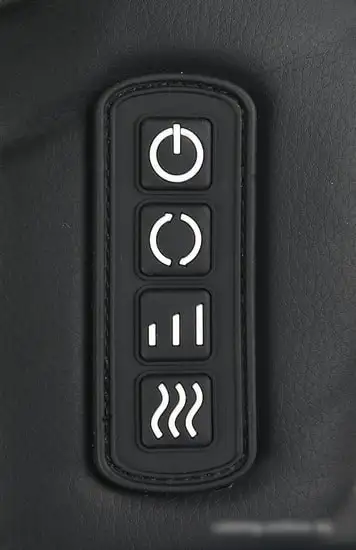 Массажер для шеи плеч Planta MSH-500B (черный) – фото товара