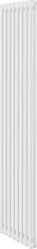 Стальной трубчатый радиатор Royal Thermo Insignia C2180 - 08 секций RAL9016 - изображение в каталоге