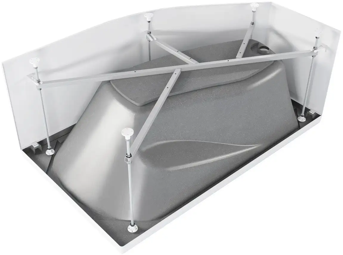 Ванна Метакам Venta 150x90 (левый) - фото товара