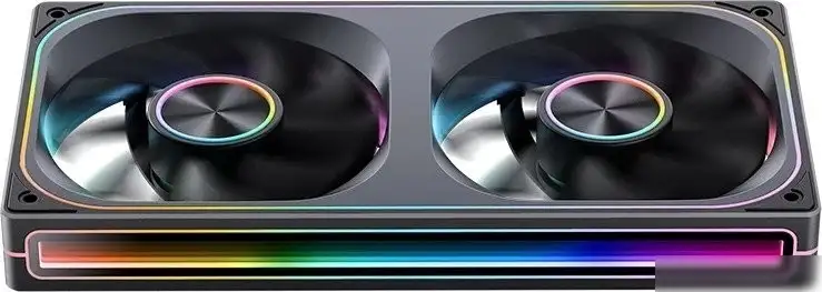 Комплект вентиляторов для корпуса Jonsbo ZA-240B (черный) – фото товара