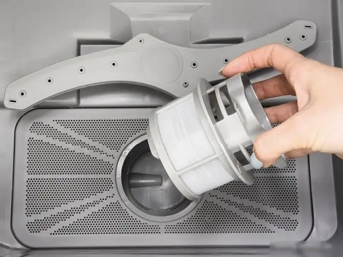 Настольная посудомоечная машина Oursson DW4003TD/WH - фото товара