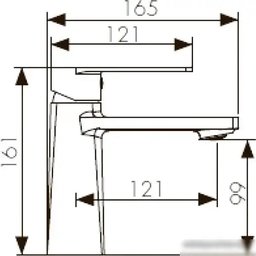 Смеситель Kaiser Terso 70011 - фото товара