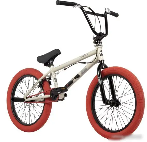 Велосипед Novatrack Crow 2024 20BMX.CROW.GR4 (серый) – фото товара