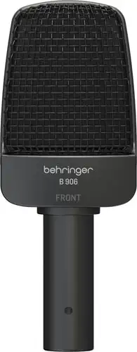 Микрофон Behringer B 906 – изображение в каталоге