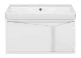 Brevita Тумба под умывальник Cascade 80 CAS-09080-011Я – изображение в каталоге